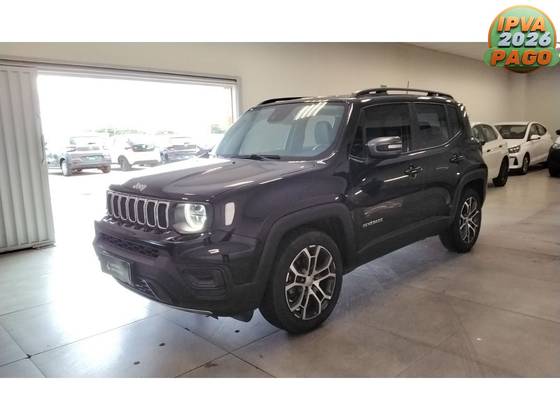 JEEP RENEGADE 1.3 T270 TURBO FLEX LONGITUDE AT6